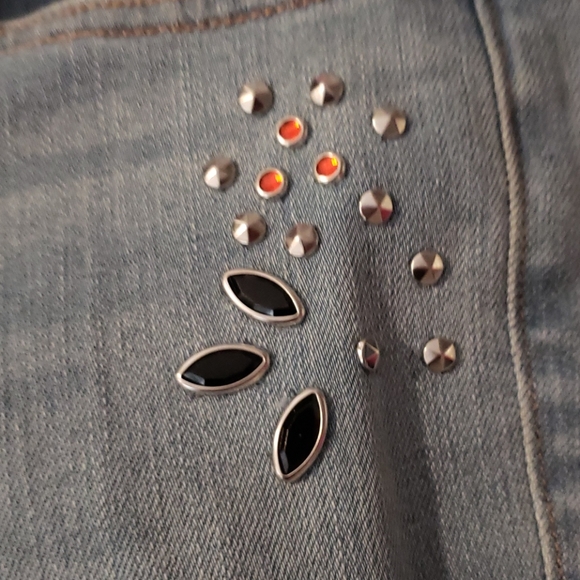 Express Jewel Jeans - Picture 4 of 8